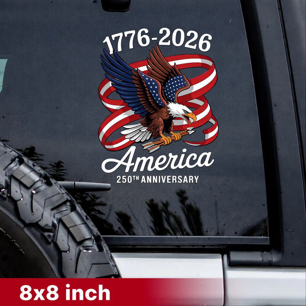 America’s 250th Anniversary Commemorative Decal Series