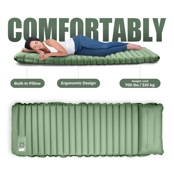 The Top-Rated Air Sleeping Pad: Where Quality Meets Comfort