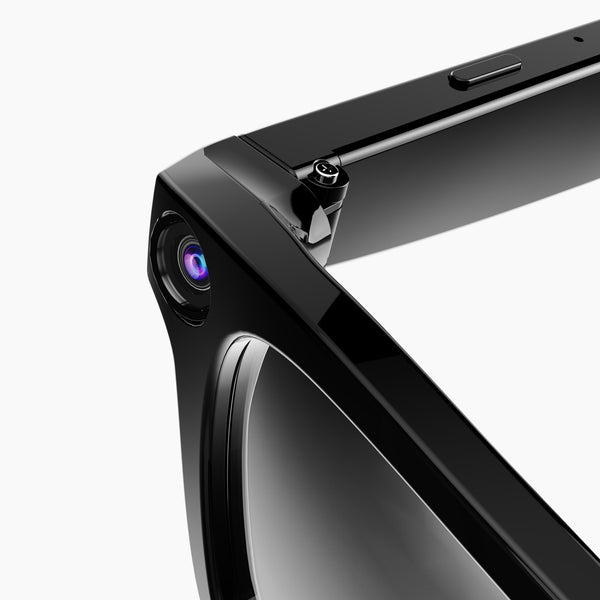 AI Smart Camera ChatGPT Glasses with Real-Time Translation & Object Recognition