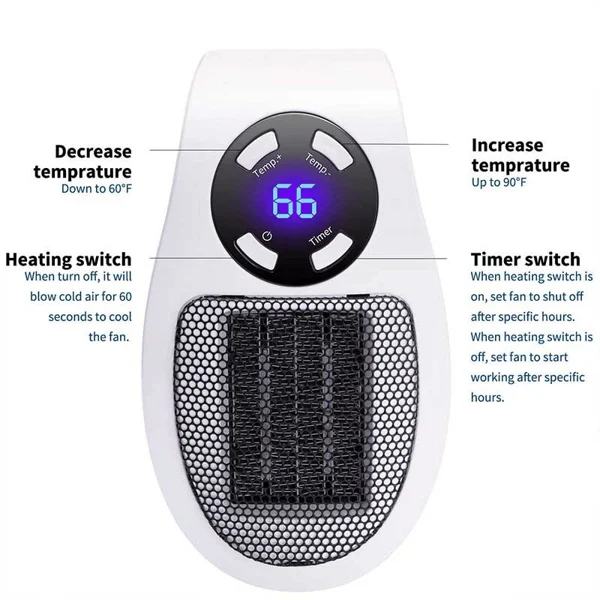 ❄Winter Sale 49% OFF 🎁Mini Moisturizing Heater