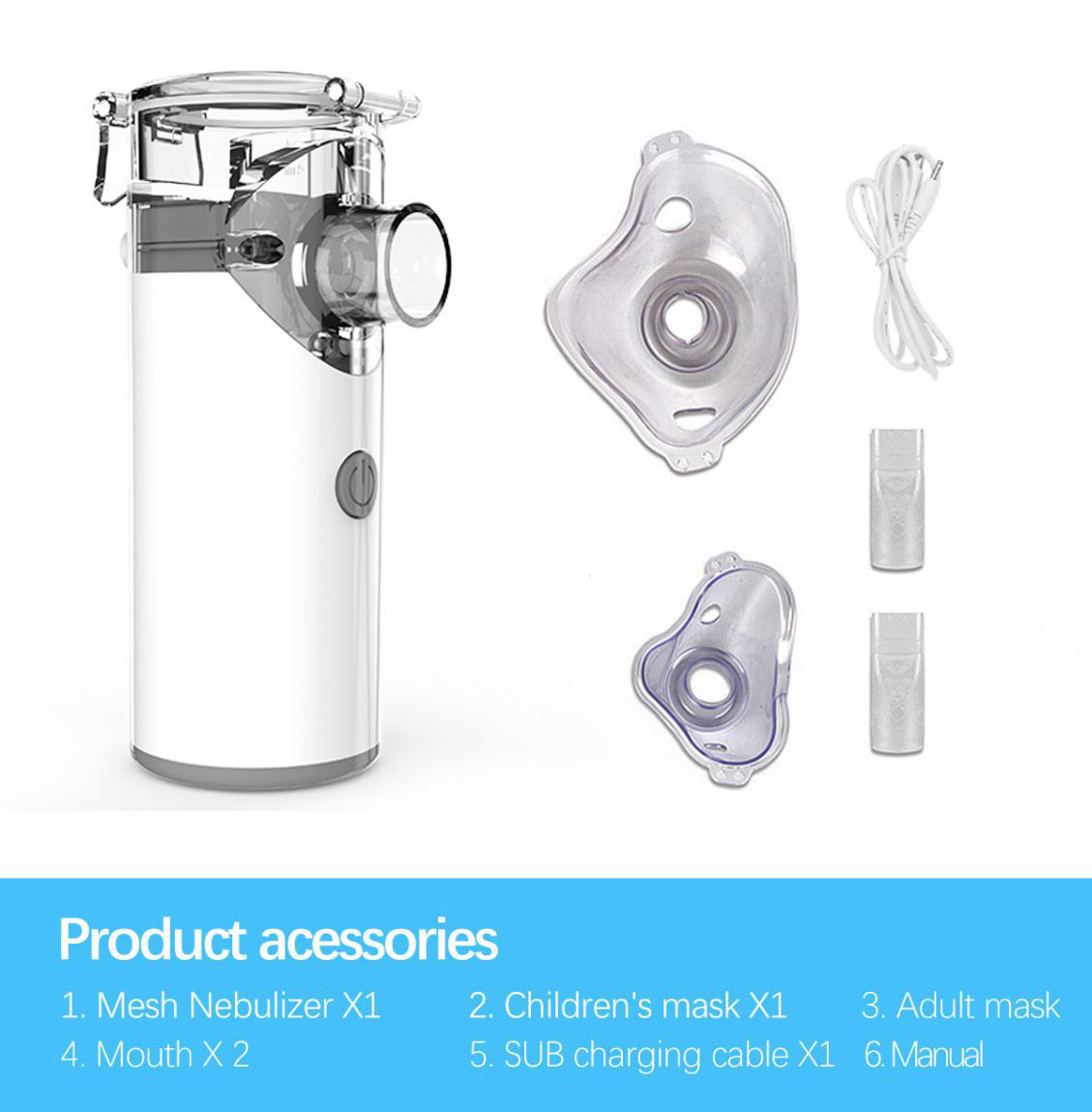 Micro-Nebulizer: Portable, Convenient & Effective!