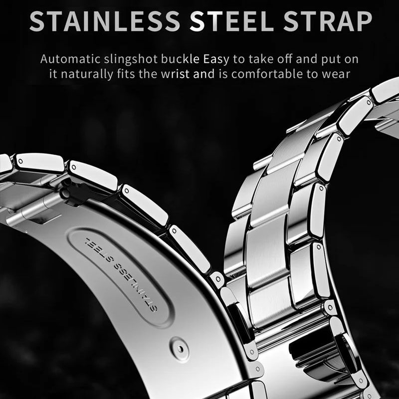 Multifunctional Bluetooth Talk Men's Casual Smart Watch