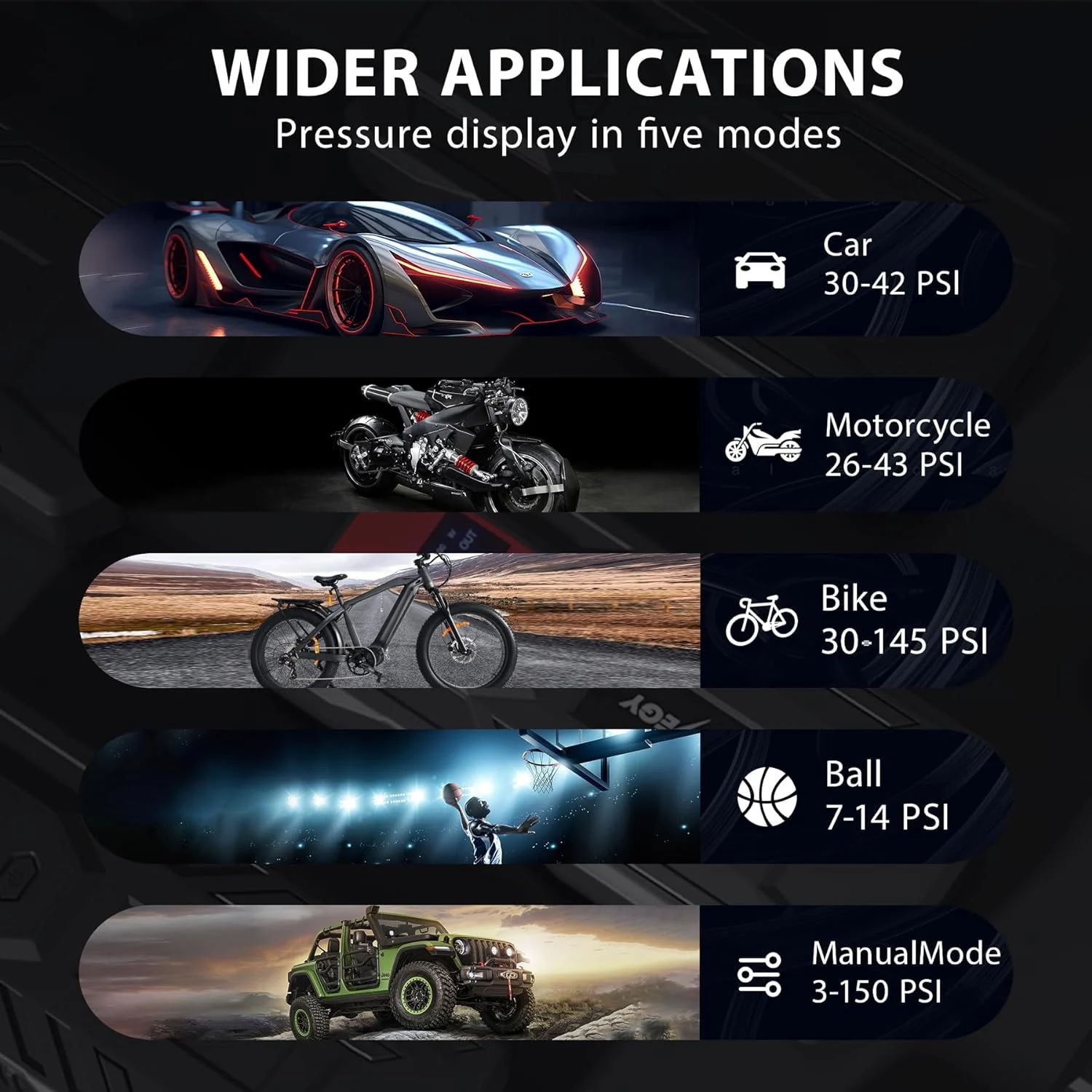 Tire Inflator Portable Air Compressor