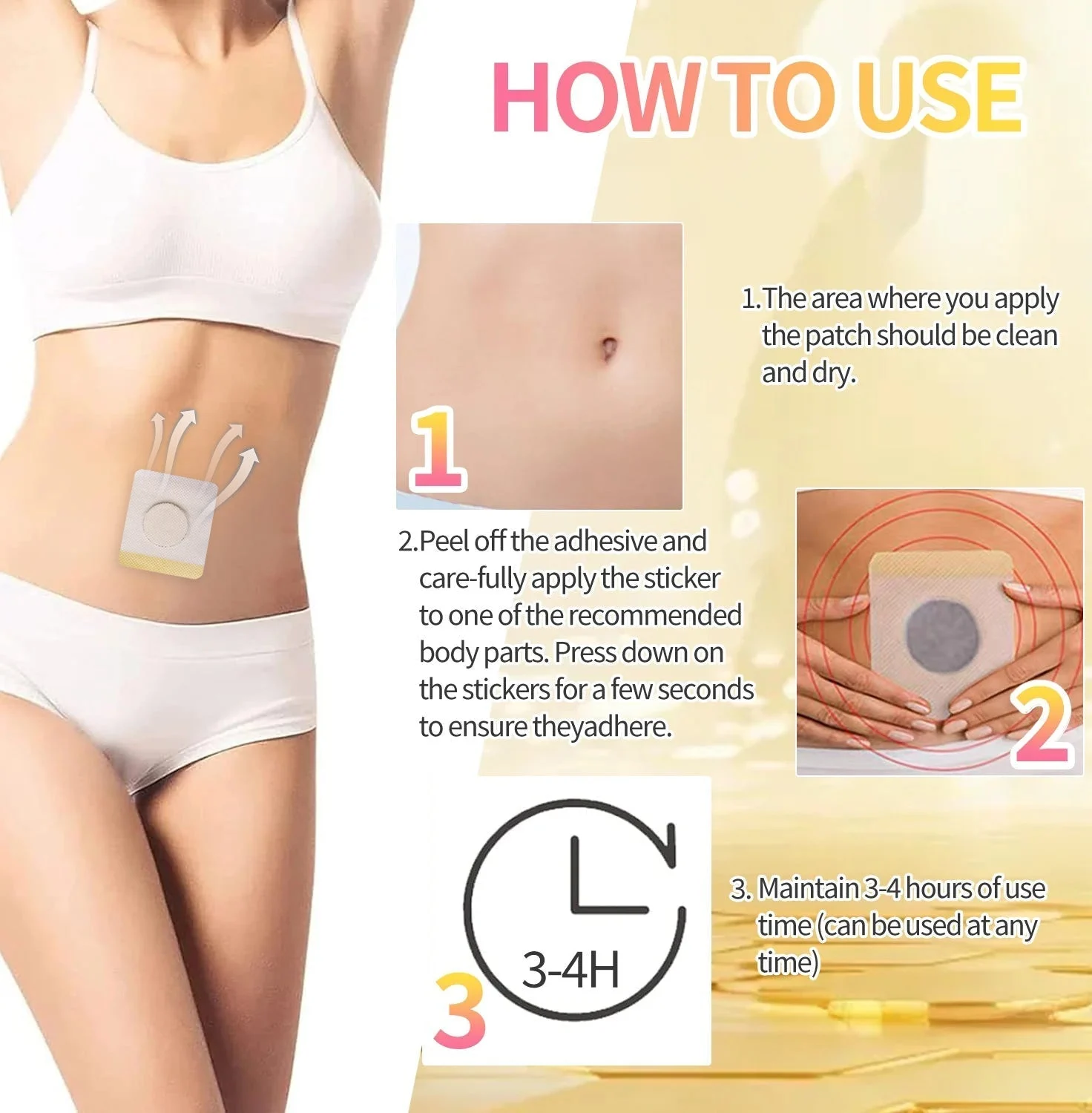 Bee Venom Slimming Patch