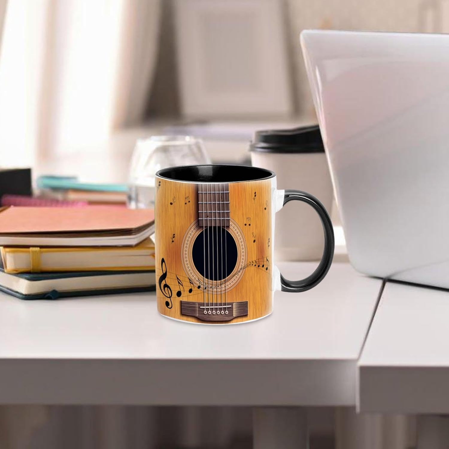 🎸Unique Guitar Ceramic Coffee Mug