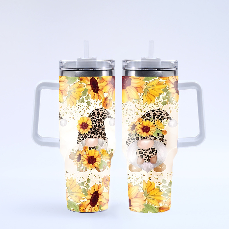 40oz Christmas Tumbler Coffee Cup