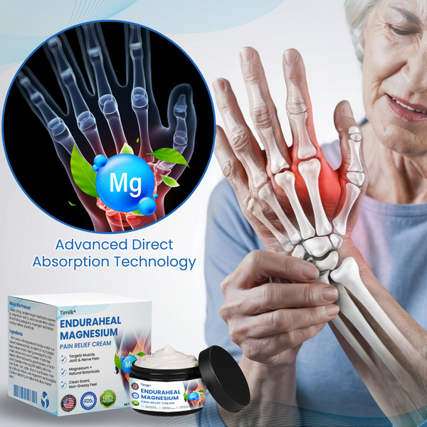 Magnesium Pain Relief Cream, Professional Joint & Bone Therapy Crem