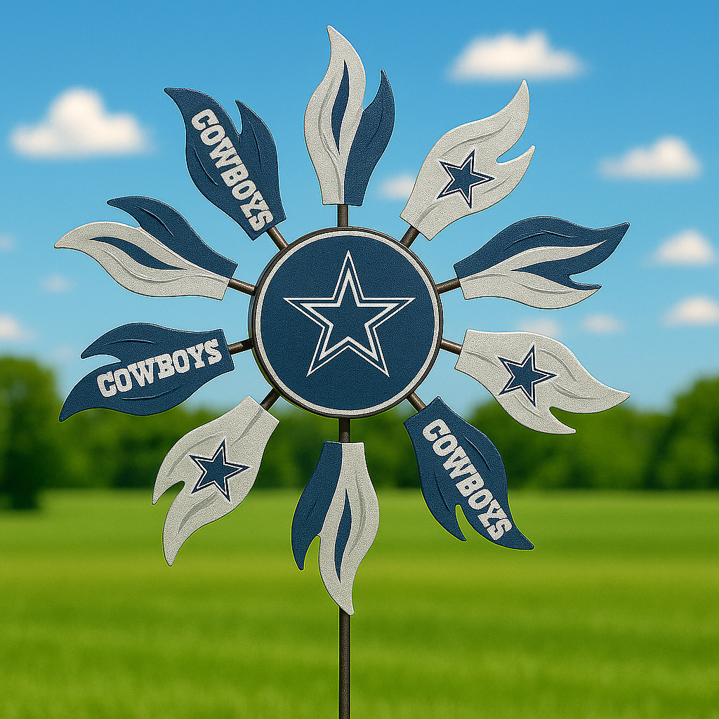 Football Team Wind Spinner