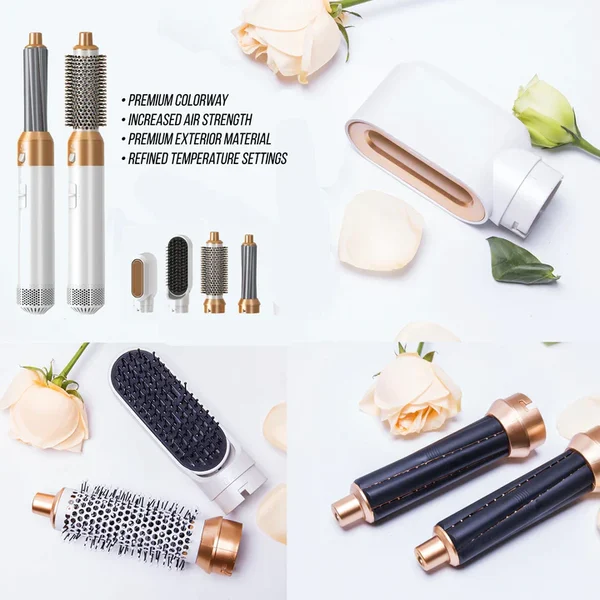 🔥Newest 5 in 1 Professional Styler