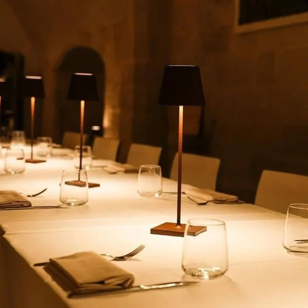 🔥Hot Sale - Cordless Dimmable Touch Lamp