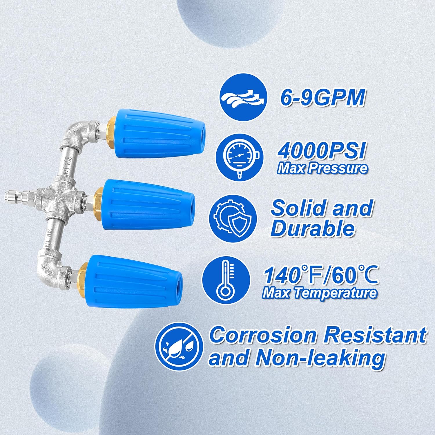 🔥Turbo Nozzle Pressure Washer