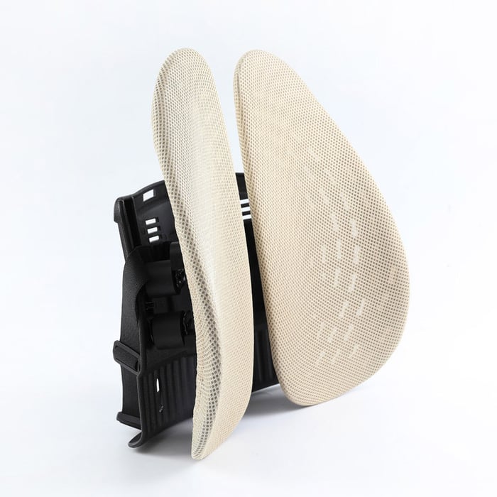 Breathable Ergonomic Lumbar Cushion