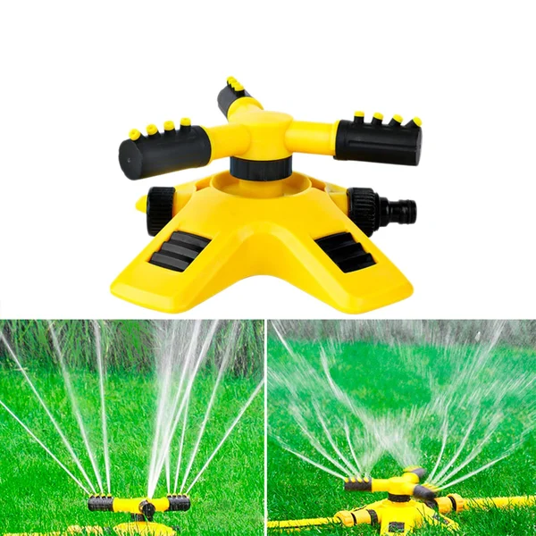 Rotary Lawn Sprinkler