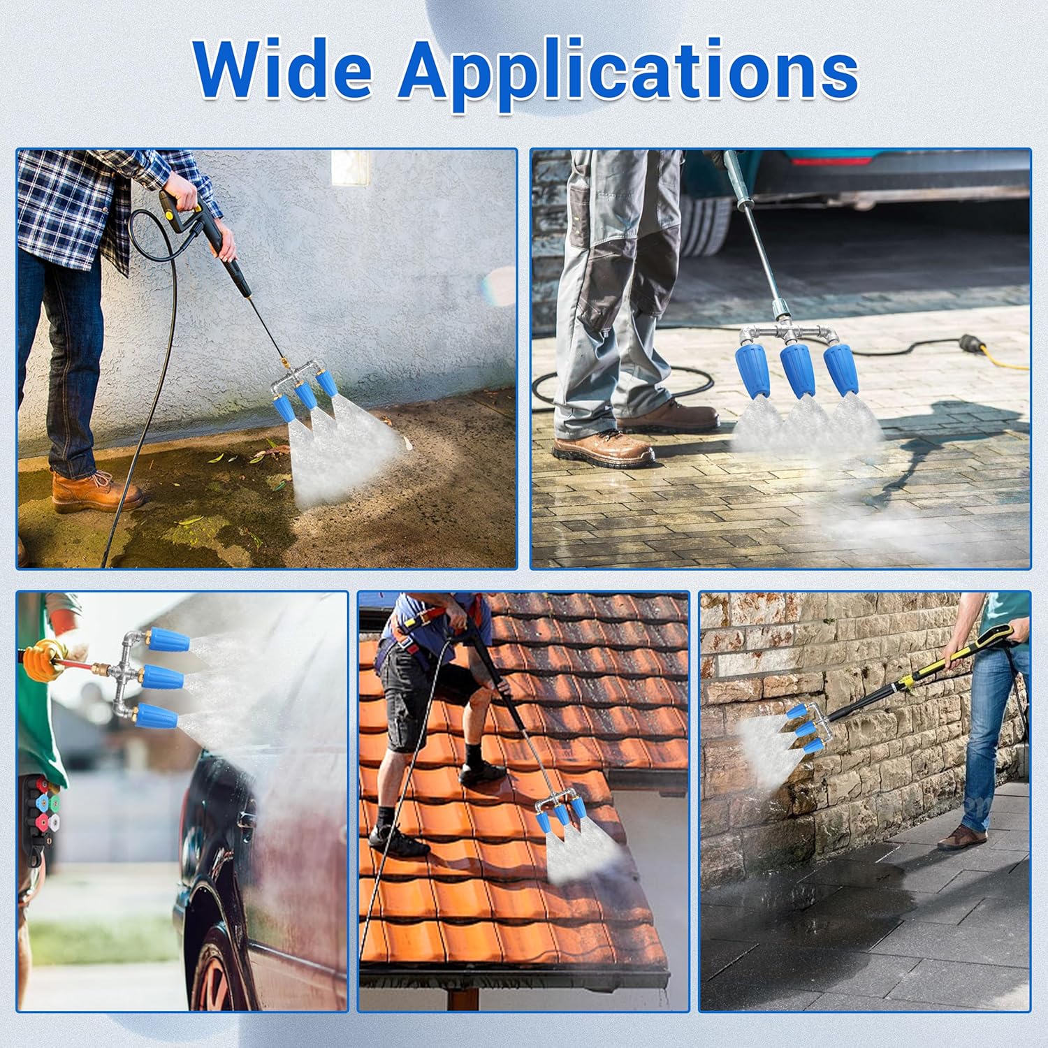 🔥Turbo Nozzle Pressure Washer