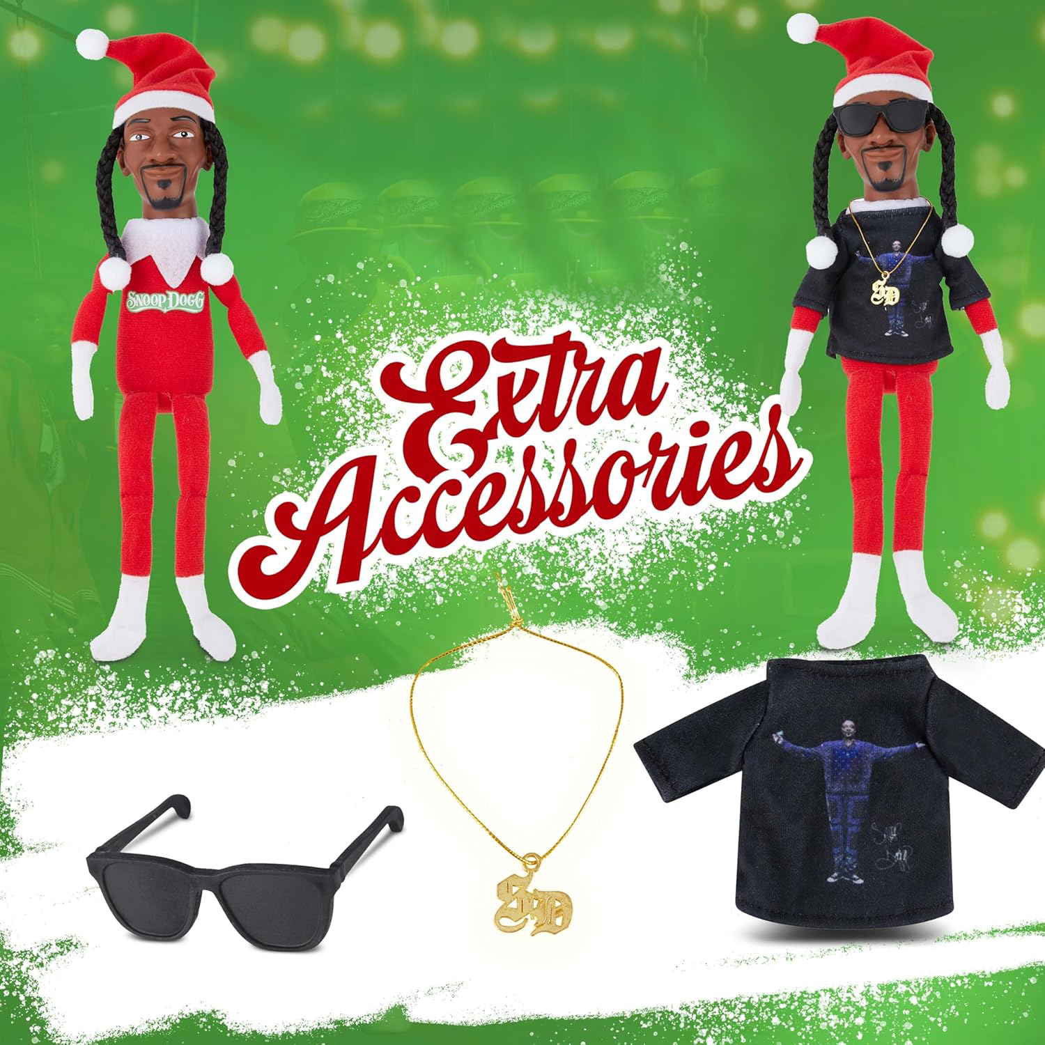 Christmas Elf On The Shelf Festive Mischief Decor