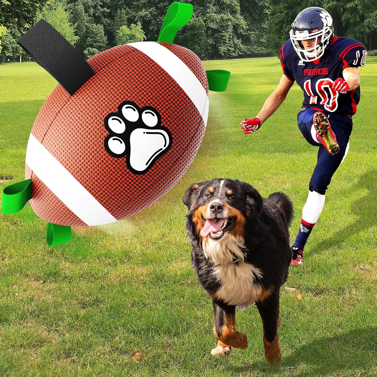 Superbowl Football Party Interactive Dog Toys