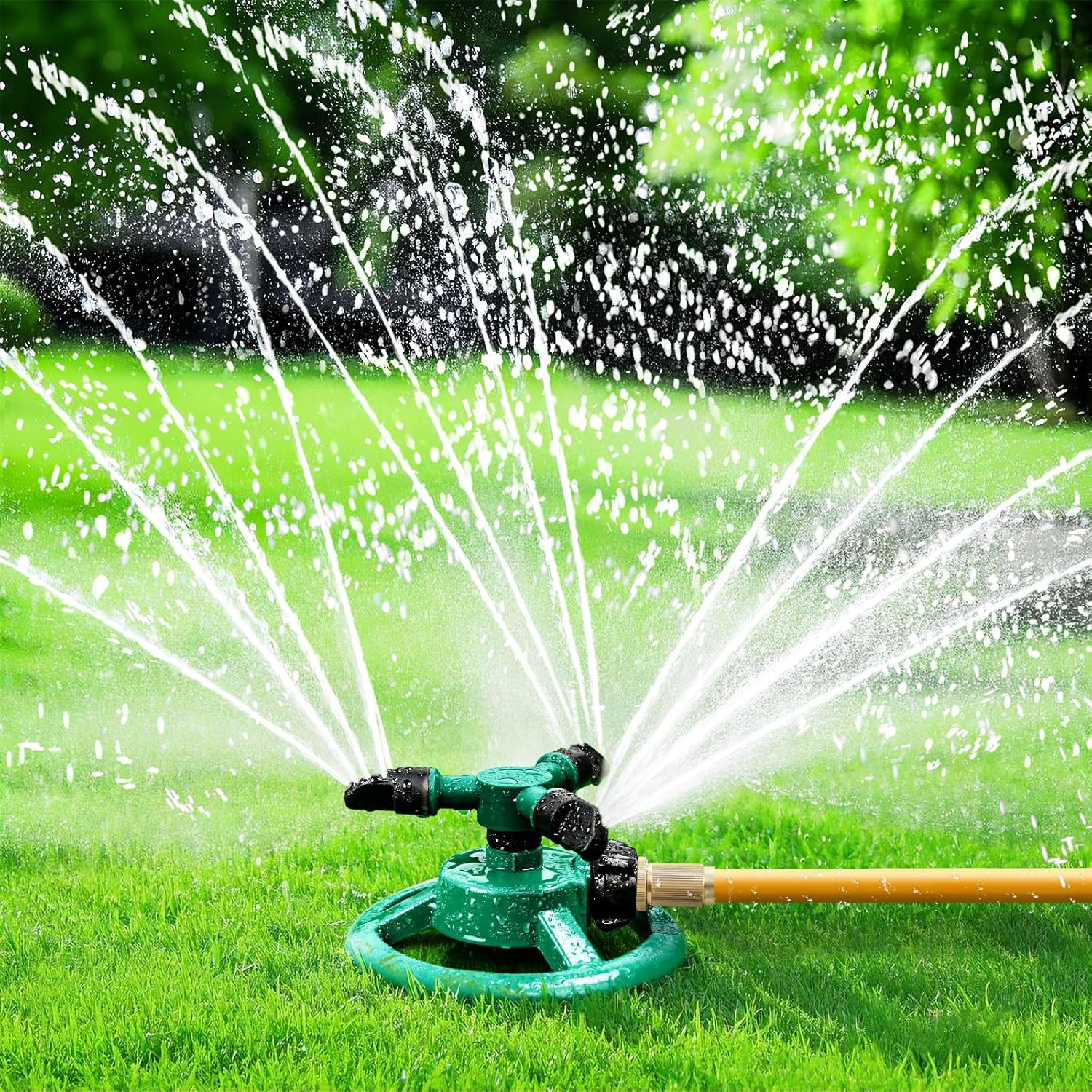 360 Degree Automatic Rotating Lawn Sprinkler