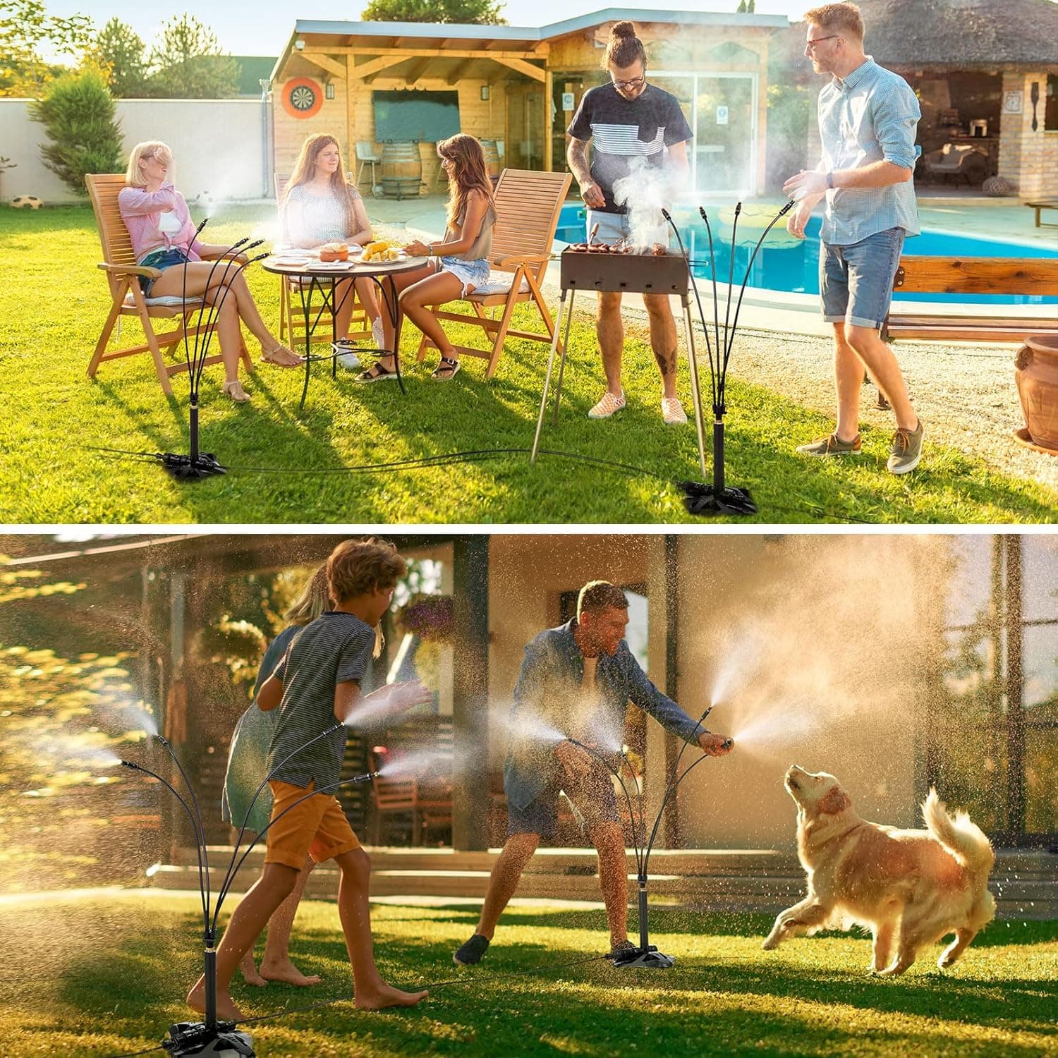 🔥Hot Sale 49% OFF - Standing Misters for Outside Patio
