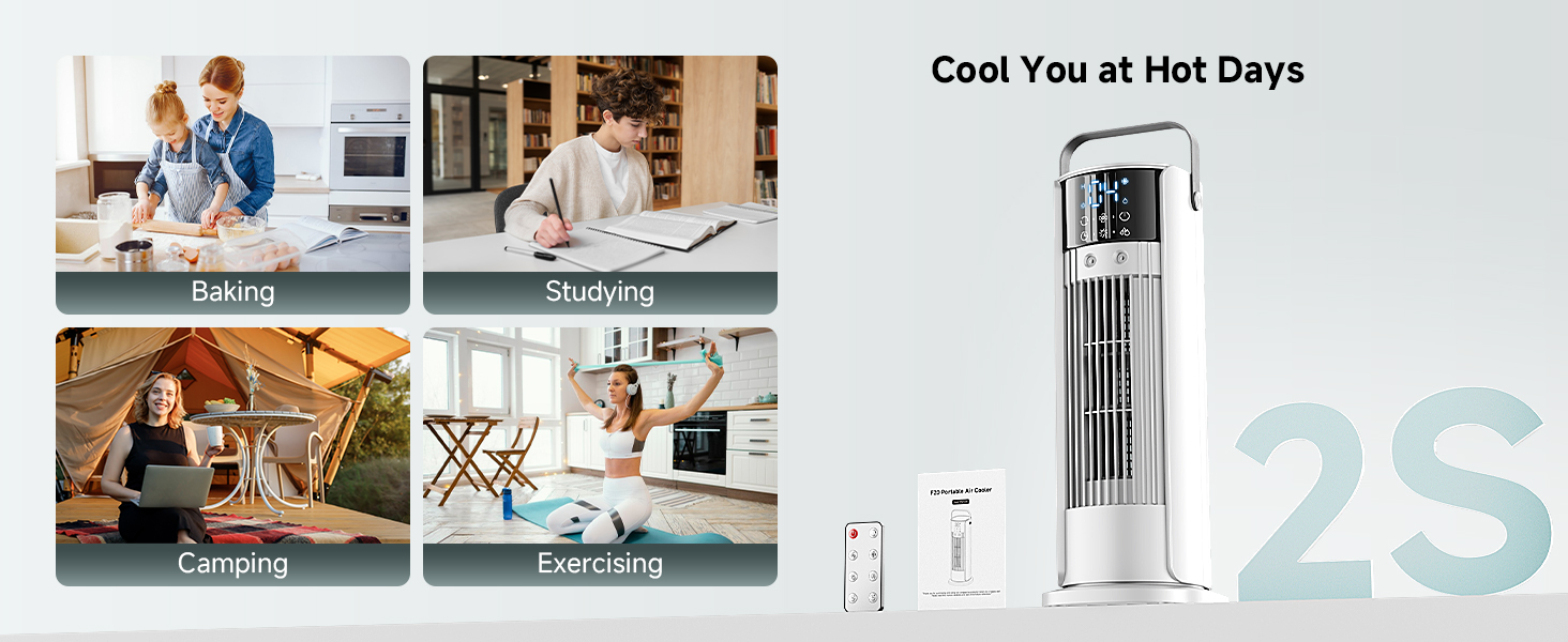 Cool You at Hot Days