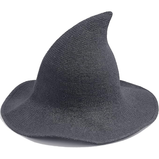 👻Halloween Witch Wool Hat for Women