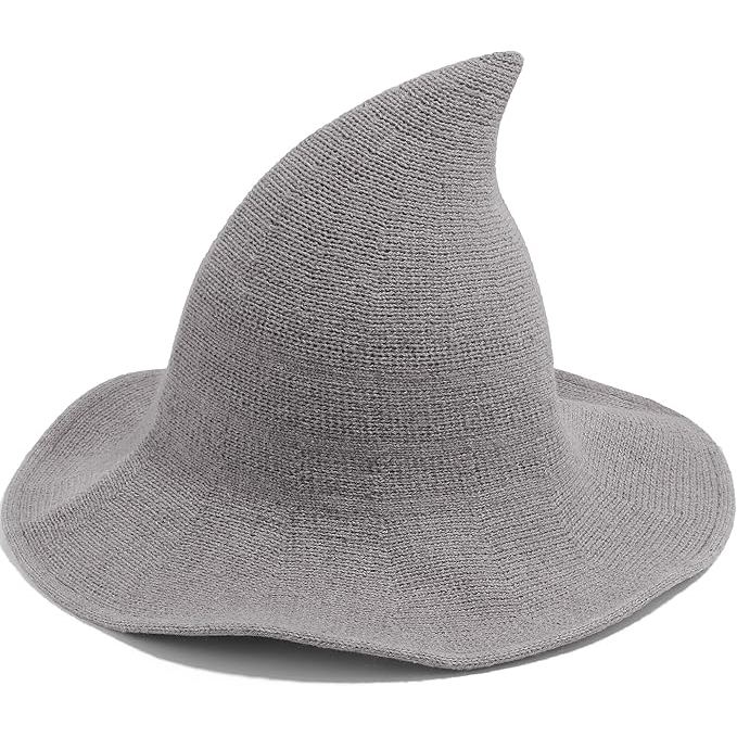 👻Halloween Witch Wool Hat for Women