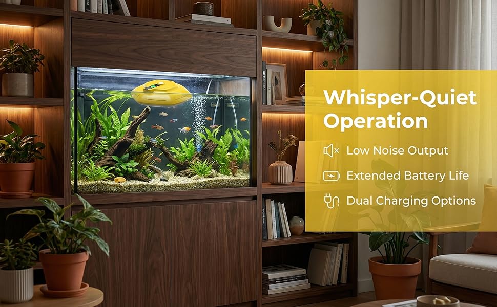 Floating Live Bait Aerator for Bait Bucket