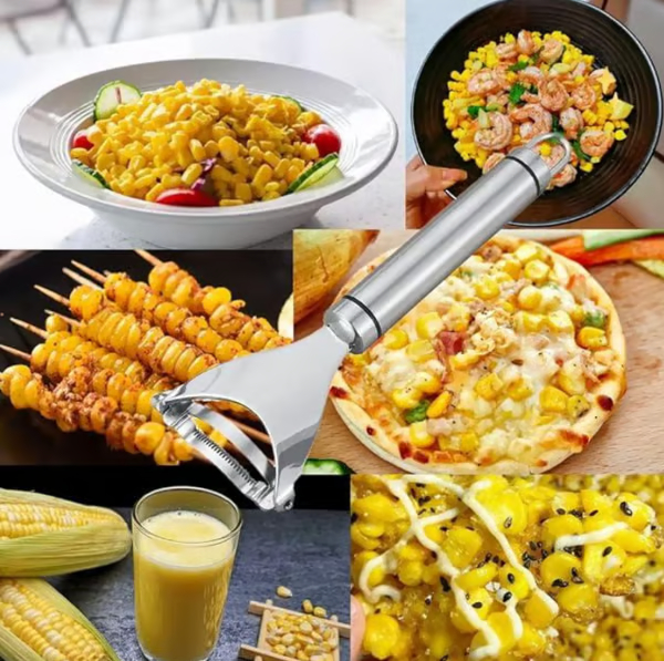 🌽Stainless Steel Corn Peeler