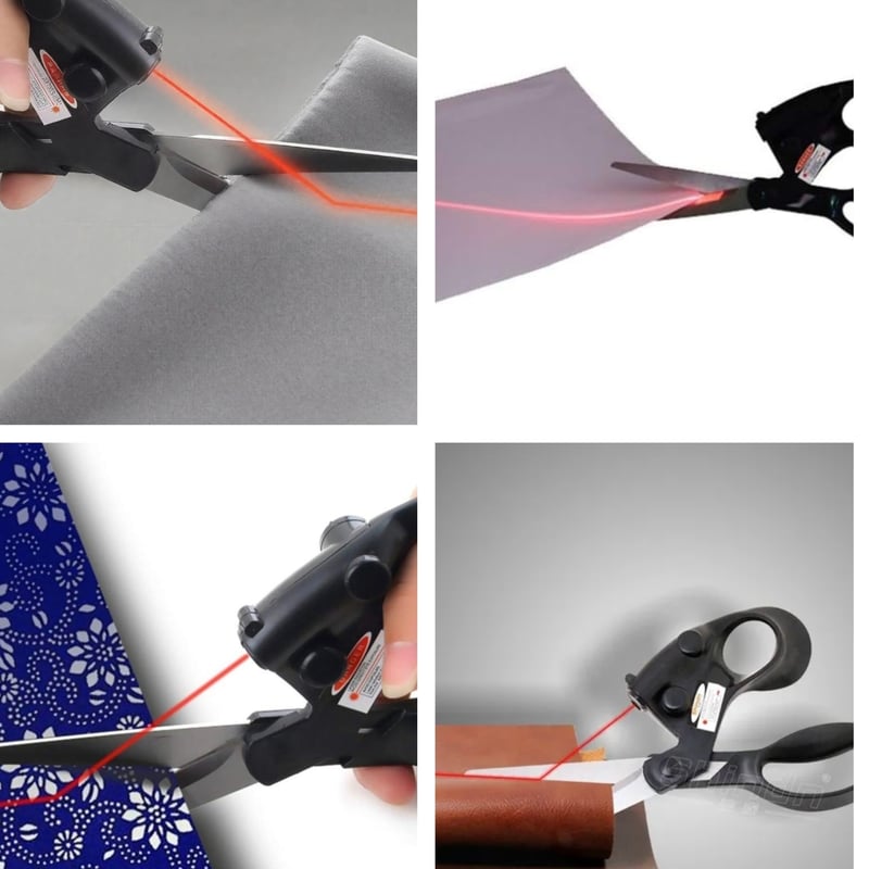 🔥49% OFF🔥Professional Laser Guided Scissors