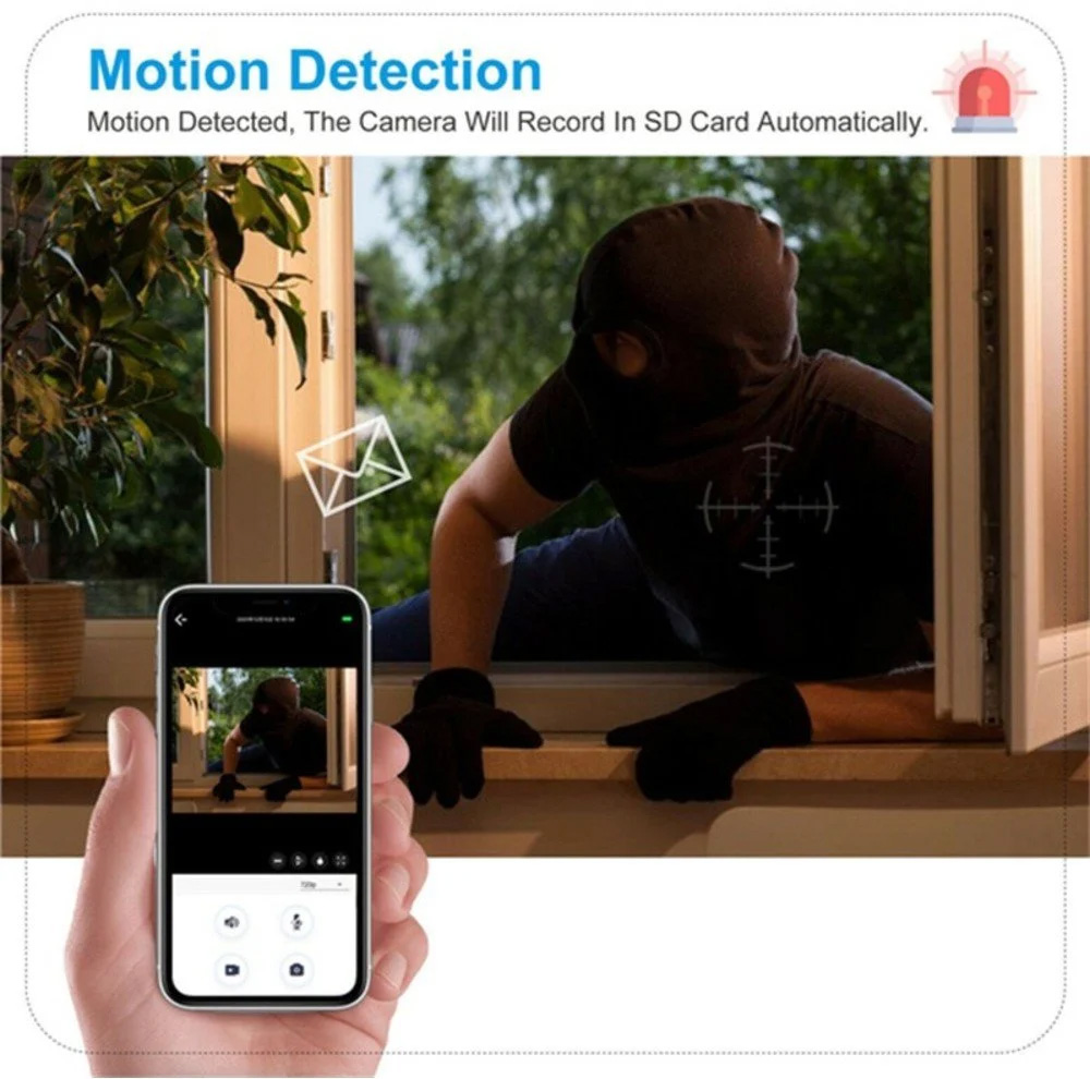 (💥Last Day 49% OFF)📸Mini WIFI Camera 1080P HD - Night Vision Included