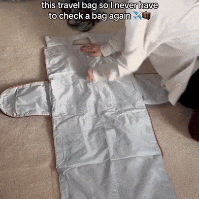 Carry On 2-In-1 Garment Duffle Bag