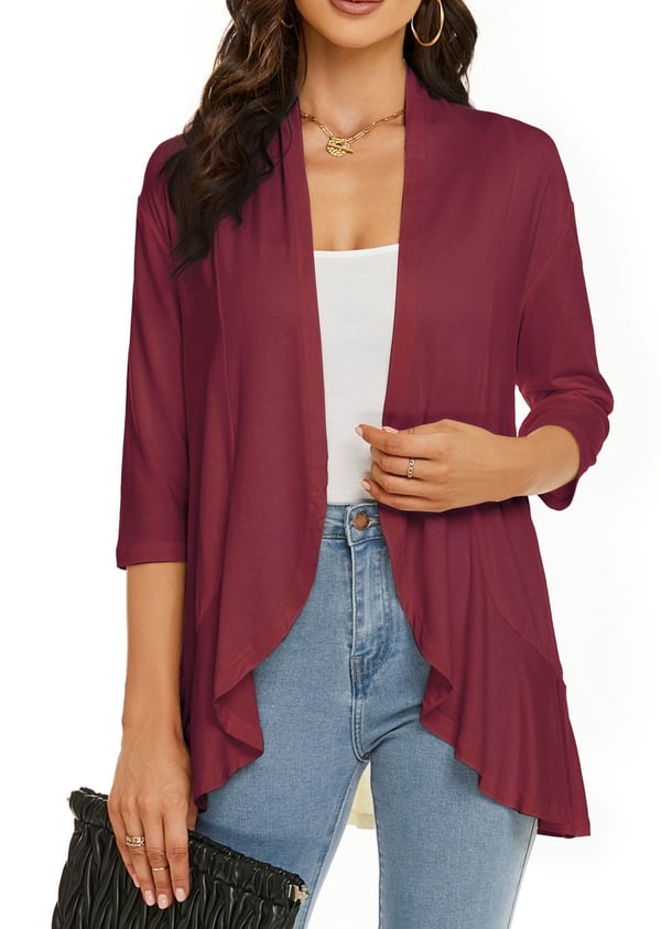 🔥Last Day ✨Women's Casual Lightweight Open Front Cardigans
