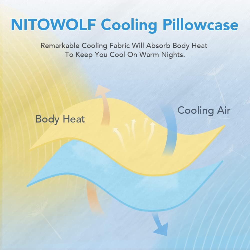 ❄Summer Ultimate Cooling Double-Sided Pillowcase
