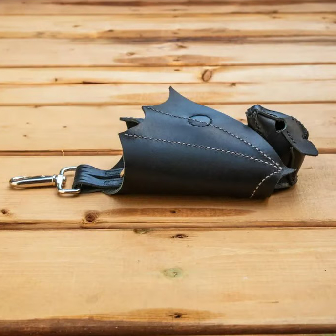 🦇Leather Bat Coin Purse
