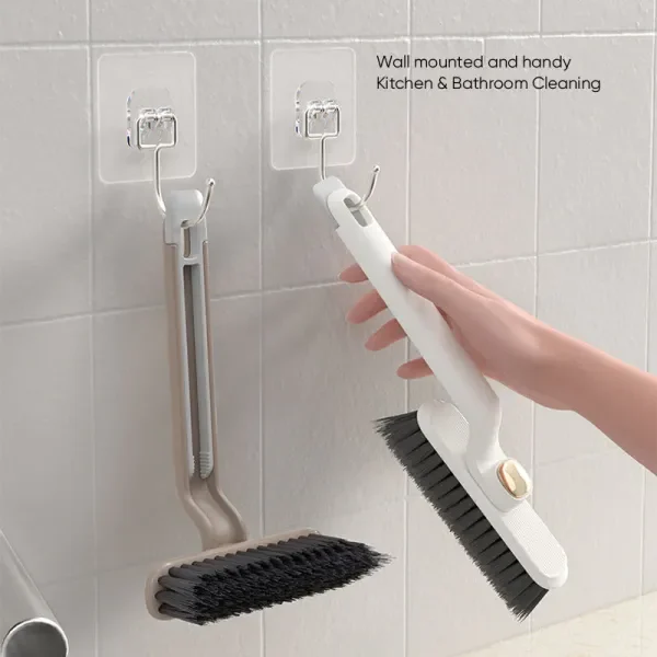 🔥FLASH SALE 🌟 Multi-Function Rotating Crevice Cleaning Brush