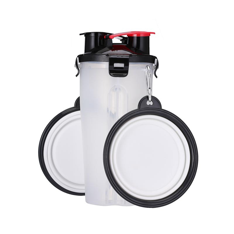 🐶🐱Two Uses dog water bottle portable