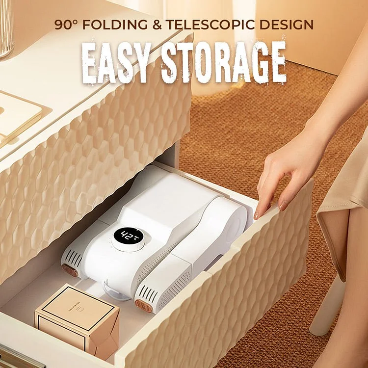 🔥50%off🔥Telescopic Ultraviolet Sterilization Drying Shoe Machine