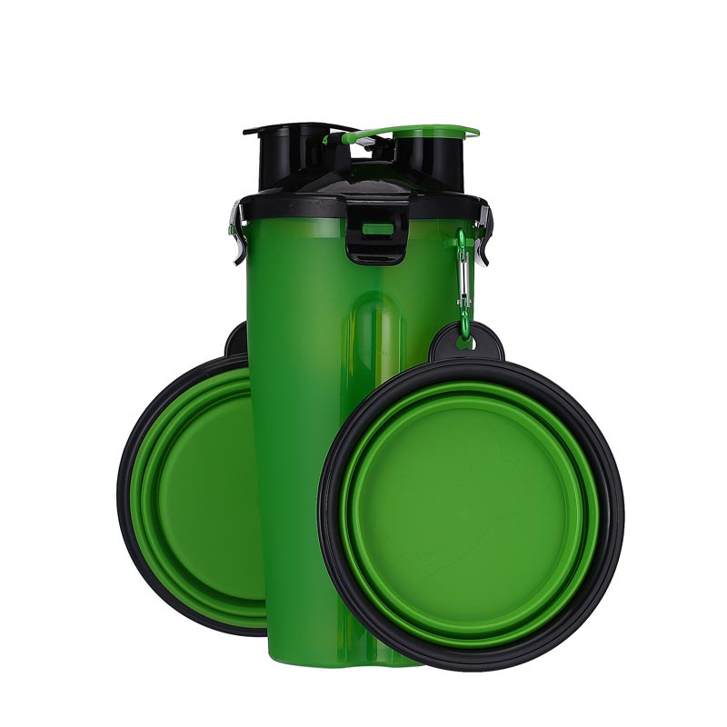 🐶🐱Two Uses dog water bottle portable