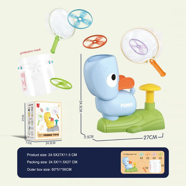 🥏Kid's Flying Discs Launcher Toys