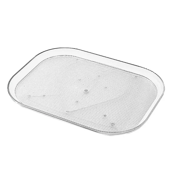 Square Lazy Susan Turntable Organizer