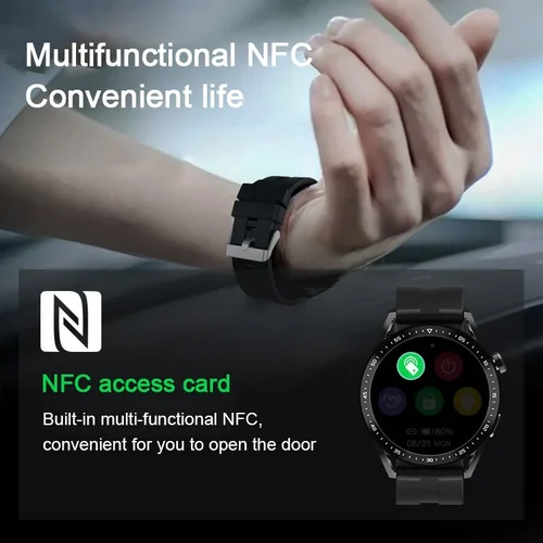 🔥🔥Hot Sale 49%-Painless Blood Sugar Health Monitoring Smart Bluetooth Talking Watch