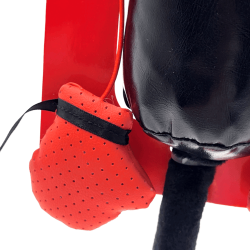 KONG Connects Punching Bag 11" Interactive Bat A Bout Catnip Cat Toy  - Picture 5 of 16