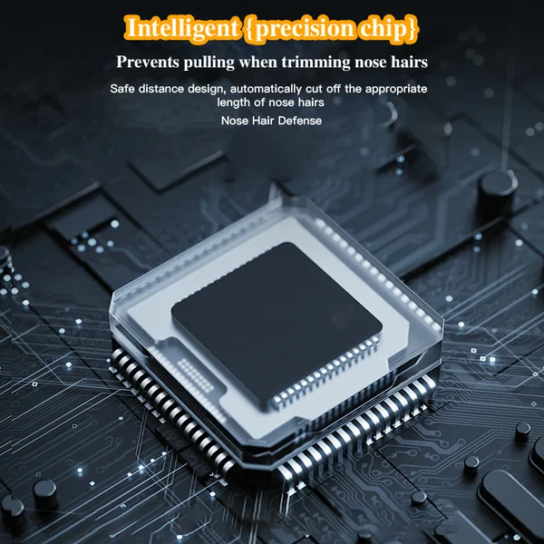 🔥SALE Up To 50% OFF 🔥 Portable Electric Nose Hair Trimmer (Painless & Precision)