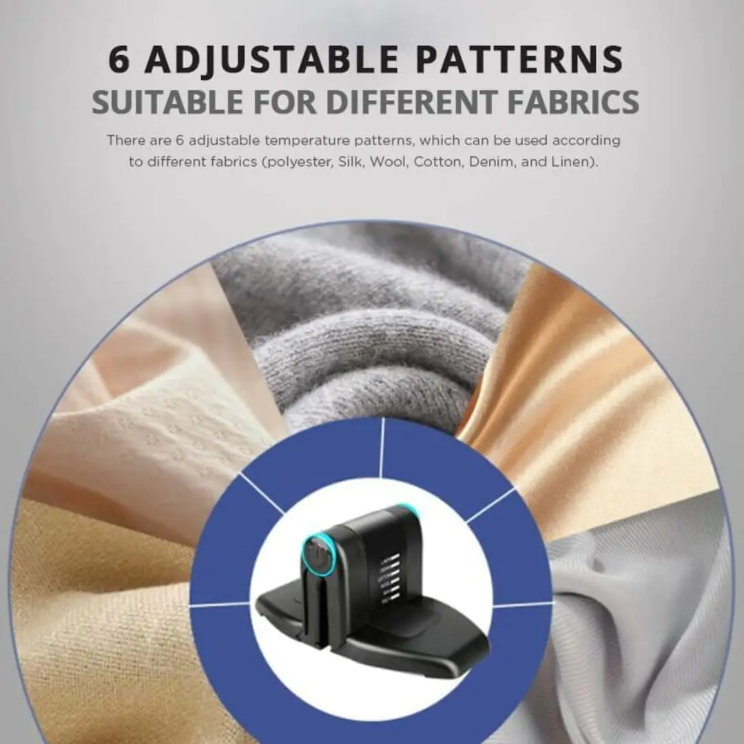 Portable Travel Foldable Electric Iron