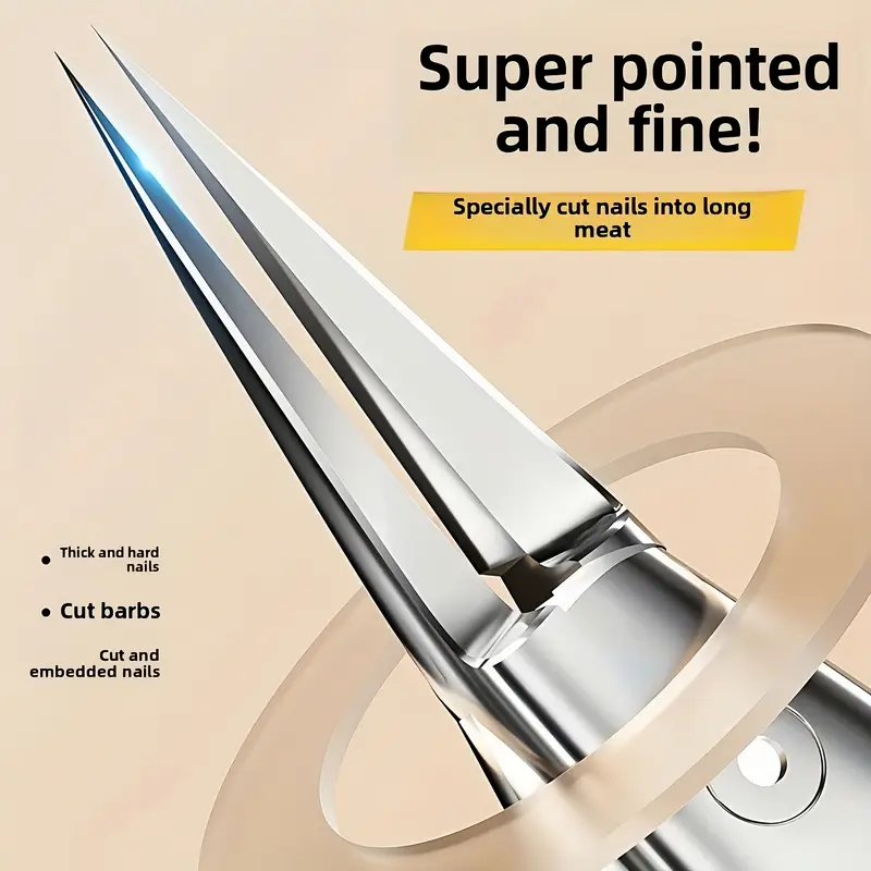 Ingrown Toenail Treatment Clippers