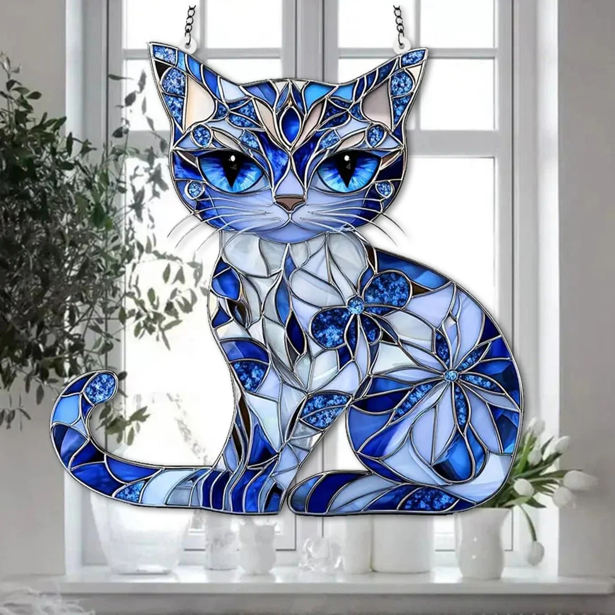 Animal Decor Acrylic Window Hangings - Gifts for Animal Lovers