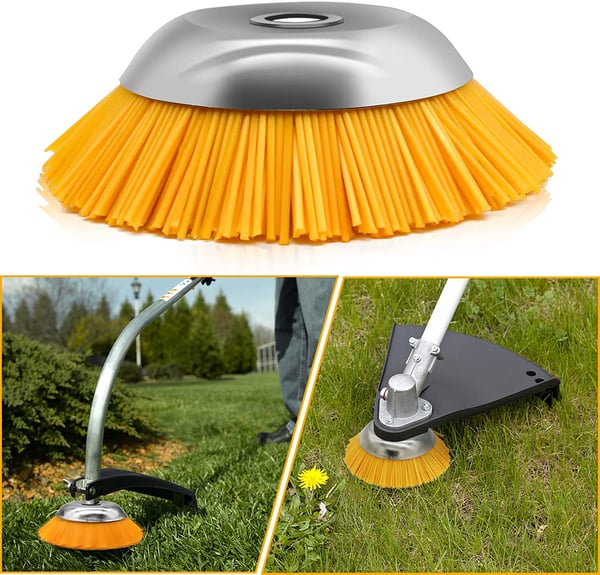 Break-proof Nylon Weeding Brush Trimmer Head