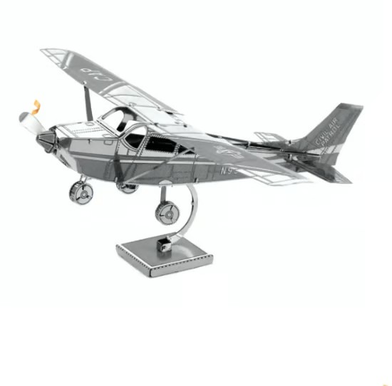 🛩️Fly High: 3D Metal Aircraft Puzzle – Build Without Glue!! 🛩️