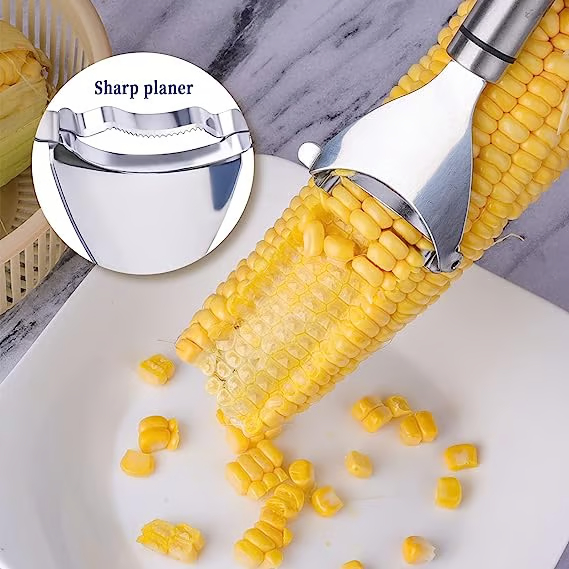 🌽Stainless Steel Corn Peeler