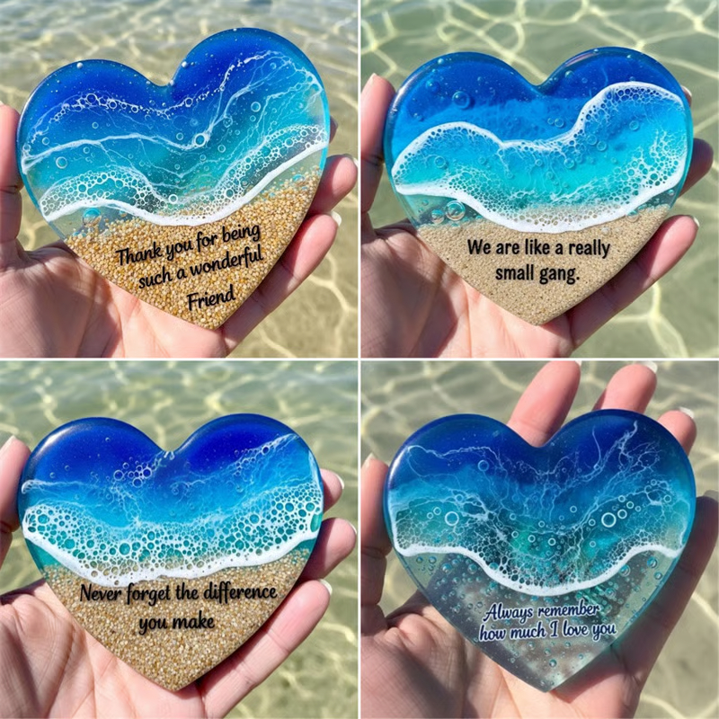 🌊💖Ocean Pocket Heart