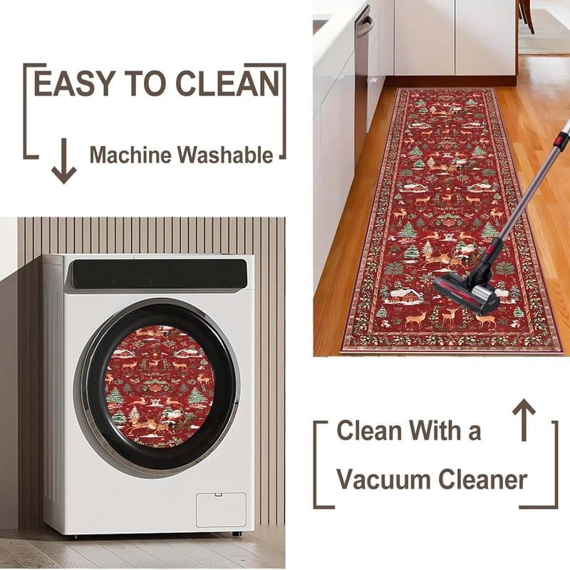 🏆Indoor Christmas Rug